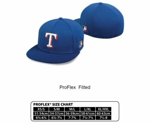 Proflex Hat Size Chart