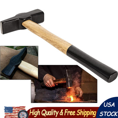 Blacksmiths' Hammer 0000811-1000 Metalworking Forging Hammer Tool 2.2 lbs/1000g