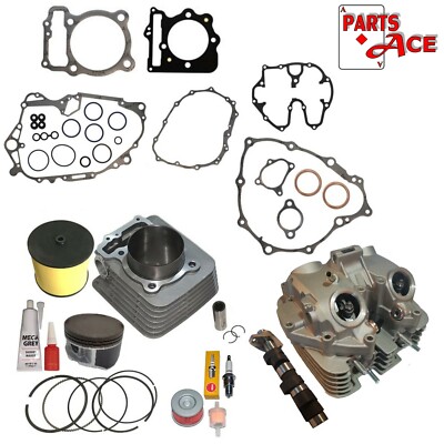 BPRATV Complete Assembled Cylinder Head Kit For Honda TRX400EX / 400X – 12200-KCY-670