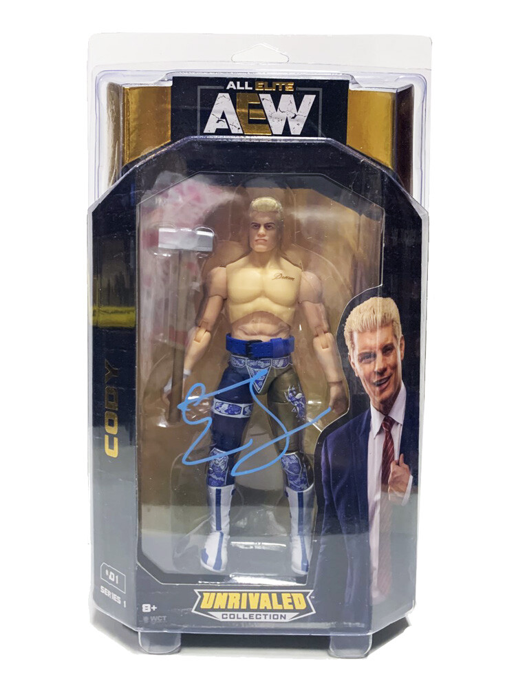 AEWフィギュア　コーディ・ローデス　セット AEW All Elite Wrestling Unrivaled Supreme Collection Cody