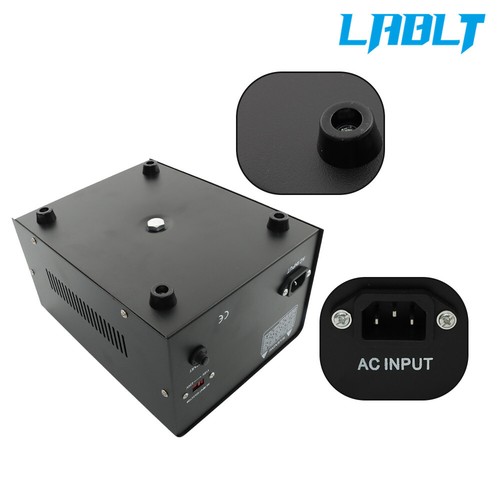 Transformador convertidor de voltaje LABLT 2000W paso arriba/abajo 110-120V a/desde 220-240V - Imagen 3 de 11