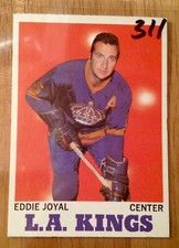 1970 TOPPS HOCKEY EDDIE JOYAL KINGS #39n