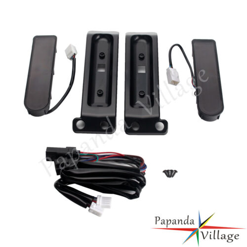 LED Brake Tailight Insert Saddlebag Turn Signal Light For Harley Touring 2014-22 - Picture 3 of 11