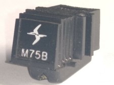 Vintage Shure M75B Turntable Cartridge with Stylus