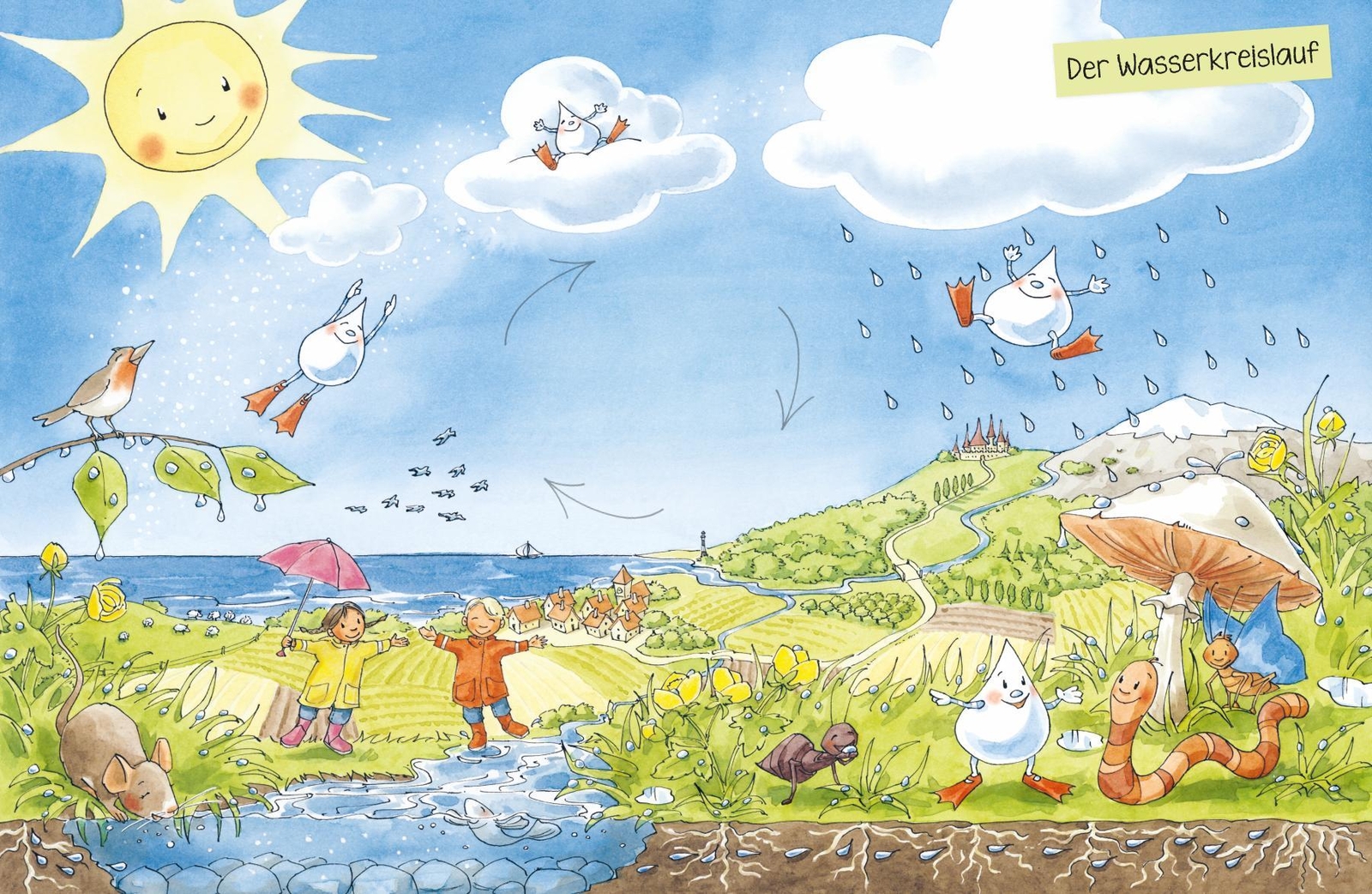 Thumbnail - Matthias Meyer-göllner | Plock, Der Regentropfen Mit Cd | Buch |