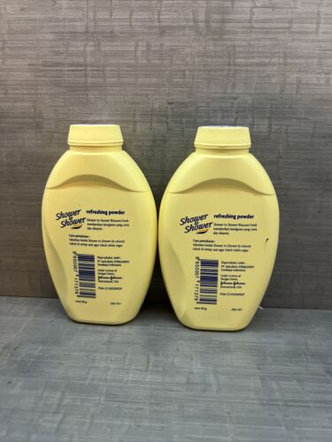 Shower to Shower Blossom Fresh, Refreshing Powder Johnson & Johnson, Vintage New - Picture 2 of 2