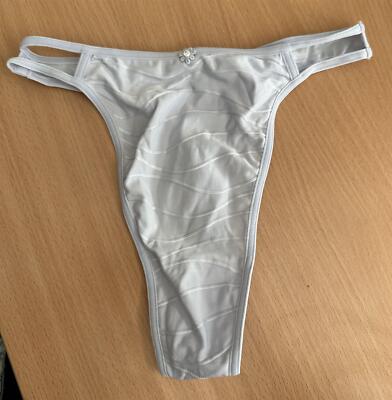 Damen Special Triumph 752271 String Tanga High Leg Slips 3er Pack Flieder Größe 10