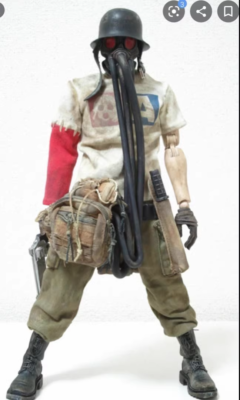 ThreeA 3A TOYS WWR N.O.M 4th Exclusive Ver. 1/6 Action Figure