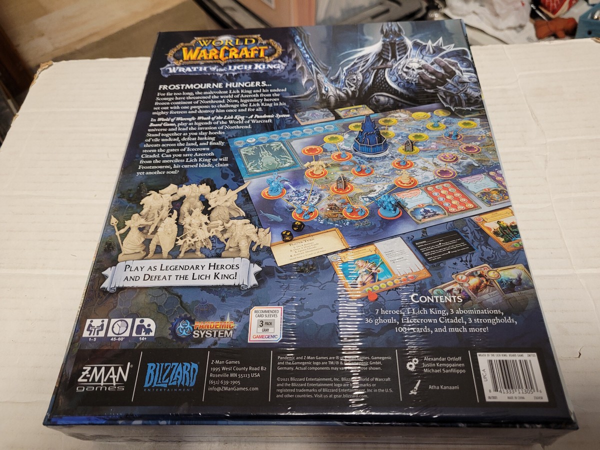 World of Warcraft Wrath of the Lich King Game NEW FREE SHIPPING (Z
