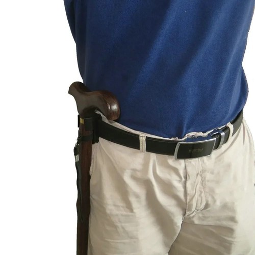 Bastone da passeggio multiuso antiperdita cordino accessori esterni - Foto 9 di 12