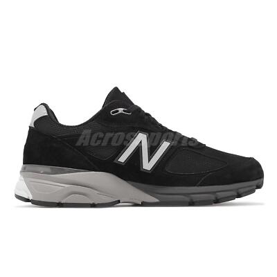 New Balance 990 V4 NB Made in USA Black Grey Men Unisex