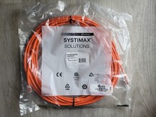 30ft U/UTP CommScope Systimax Solutions Patch Cable Orange Modular Cord CAT6 New
