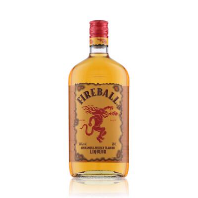 Fireball Cinnamon & Whisky Liqueur 33% Vol. 0,7l