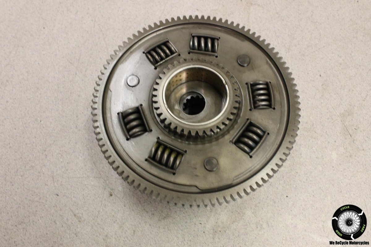 けー 1993 Kawasaki Ninja ZX6 ZX600D COMPLETE CLUTCH W PLATES BASKET HUB