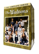 The Waltons: The Complete Series Season 1-9 Collection 47 disc DVD Set low 