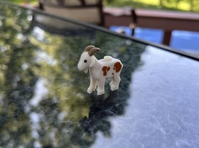 Lego Goat seeking Life Partner  -  Authentic LEGO 7189 ~Serious Inquiries Only~