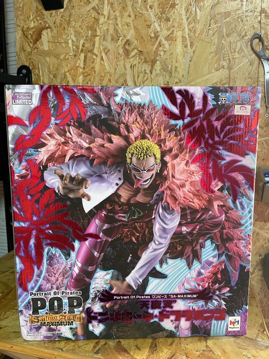 Statue One Piece - Donquixote Doflamingo - Portrait Of Pirates SA-MAXIMUM (scellé)