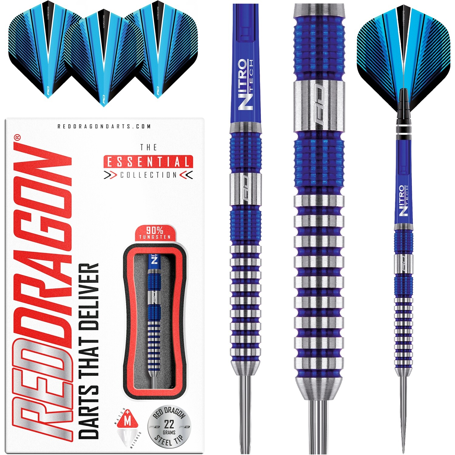 Красный дракон - Polaris - Steeldart 14290₽