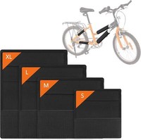 Fahrrad Rahmenschutz 4Er Set FüR Thule FahrradträGer E-Bike Transport-Schutz