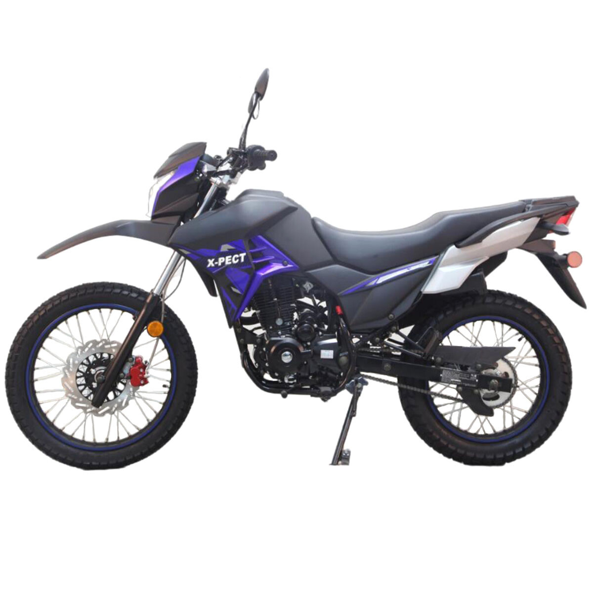 X-PRO X-Pect 200cc EFI Dual Sport Motorcycle Gas Powered Adult