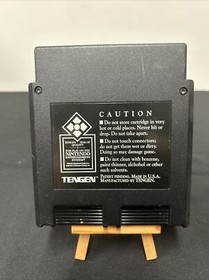 R.B.I. Baseball: Tengen Nintendo NES Game RBI Black Cart 