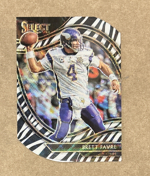 NFL Brett Favre サインカード Autographed Brett Favre NFL Trading Cards, Autographed