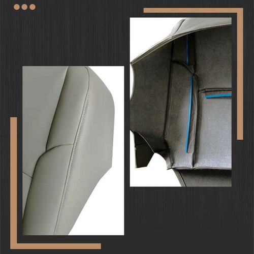 Leather Car Driver Seat Bottom Cover Case Special For Toyota 4Runner 2003-2009 - Picture 7 of 12