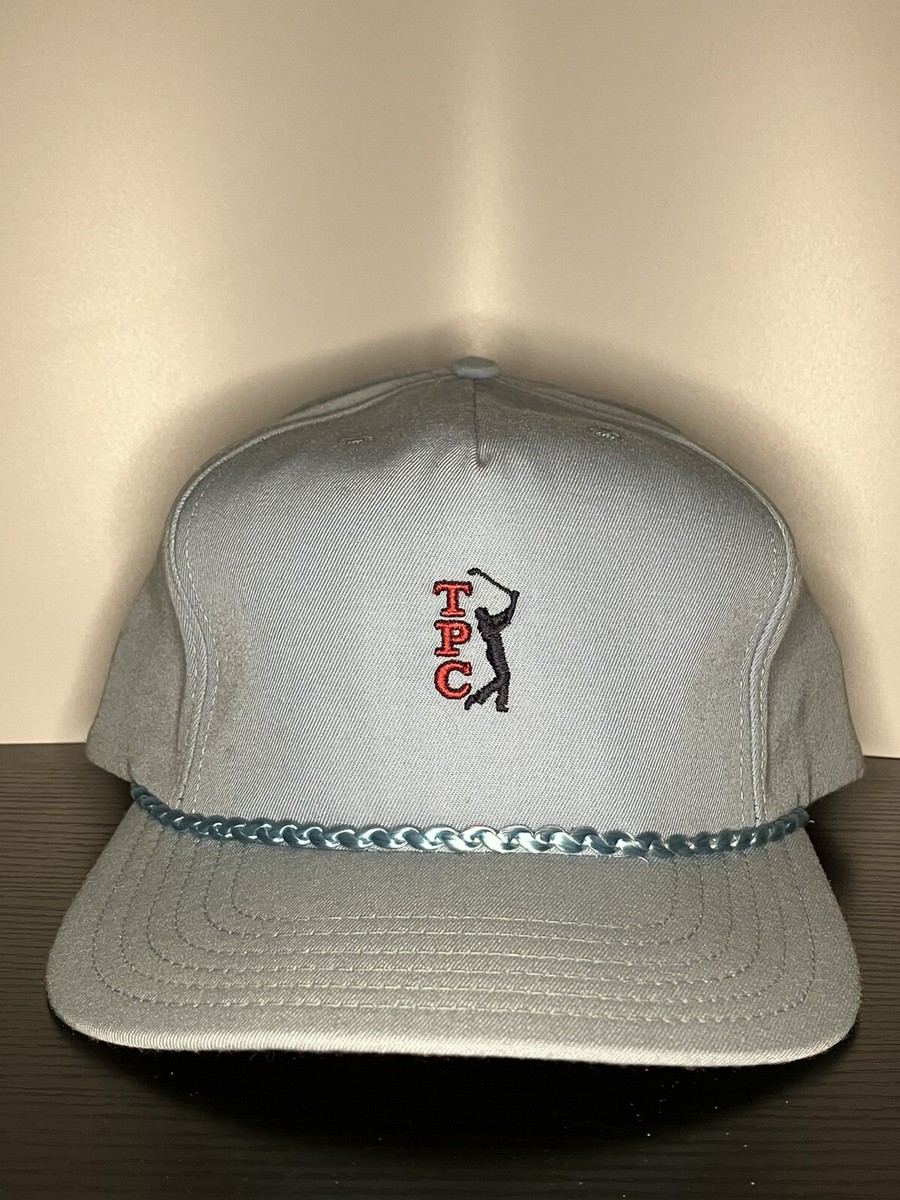 Vintage Light Blue TPC Golf Hat Snapback | eBay