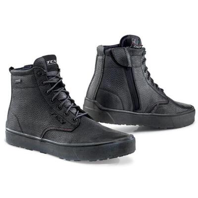 Motorradstiefel TCX DARTWOOD GTX SCHWARZ WASSERDICHT Motorradstiefel