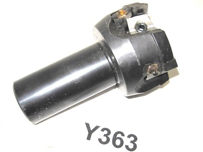 EGE4063R-U Indexable FaceMill 1.25'' Shaft, ~2.4'' OD, 4 Tooth 