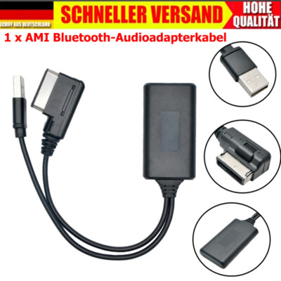 AMI MMI 2G Bluetooth-Adapter Aux-Kabel für Audi Q5 A5 A7 R7 S5 Q7 A6L A8L A4L DE