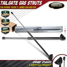 2x Tailgate Boot Gas Struts for Hyundai Tucson TL 2016-2018 w/o Power Liftgate
