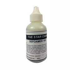 Desespumante concentrado 2 oz para elaboración casera - Gotas de control de espuma a base de silicona