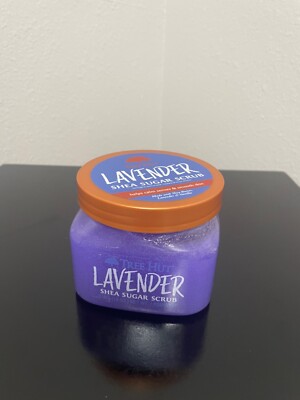 RARE! Tree Hut Lavender Shea Sugar Scrub Shea Butter Lavender 18 Oz