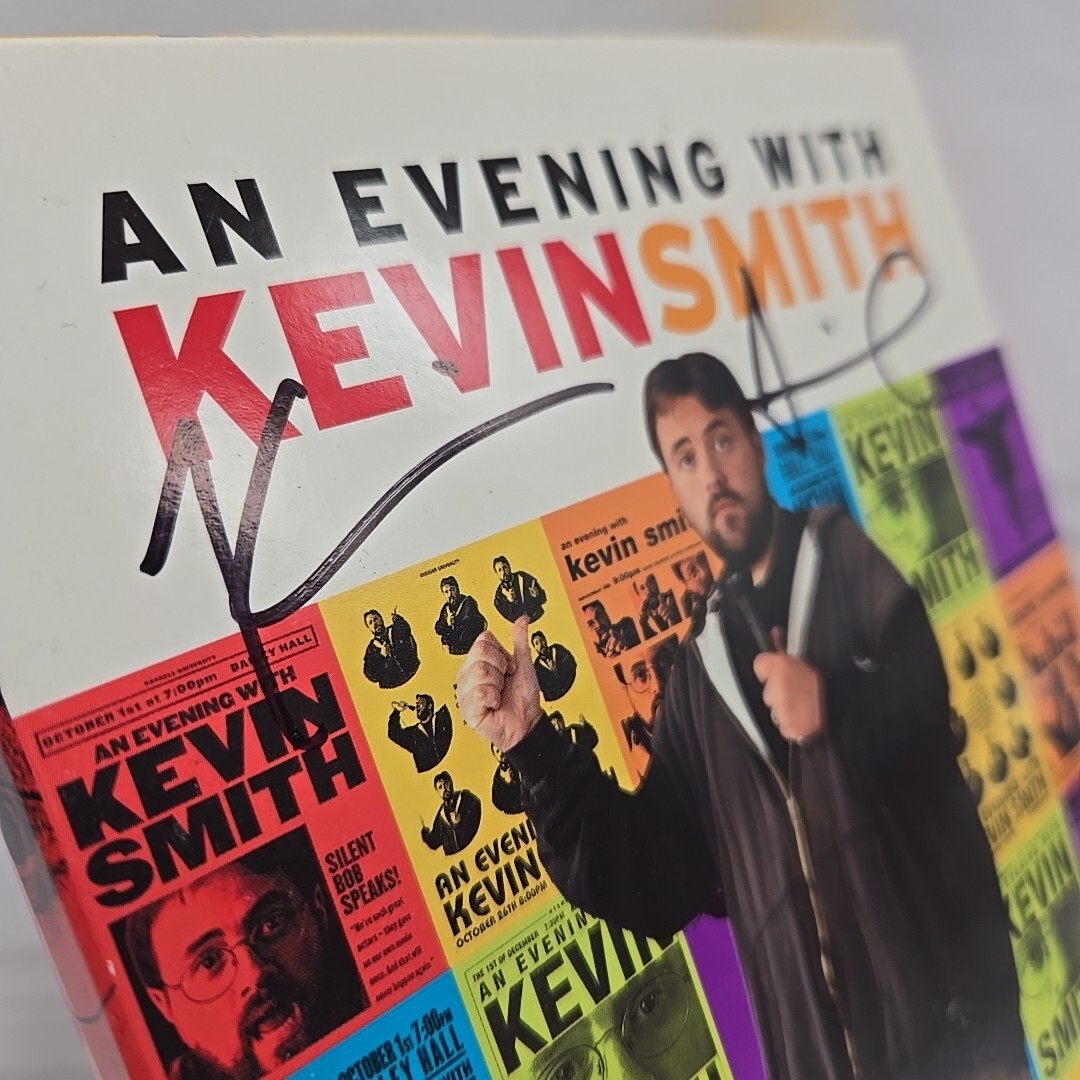 その他 An Evening With [DVD] An Evening with Kevin Smith | DVD Database | Fandom