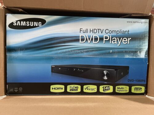 Samsung DVD-1080P8 Full HD Compliant DVD Player NEW