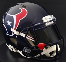HOUSTON TEXANS NFL Riddell Speed Full Size AUTHENTIC Football Helmet