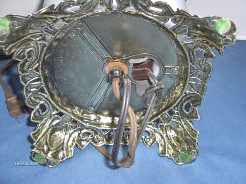 Vintage Accurate Casting Co. Electric GWTW Lamp Base for Parts or Repair - Picture 8 of 9