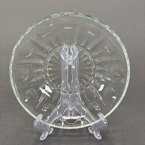 Princess House Regency Fruit Dessert Bowl 5 1/2" Replacement Clear Glass - Picture 7 of 8