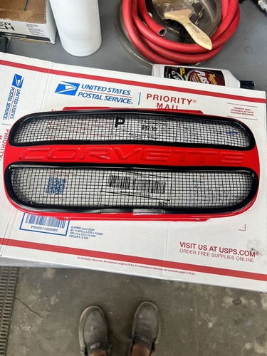1997-2004 c5 Z06 Corvette license filler plate. MADE FROM YOUR PLATE, DOUBLE CUT