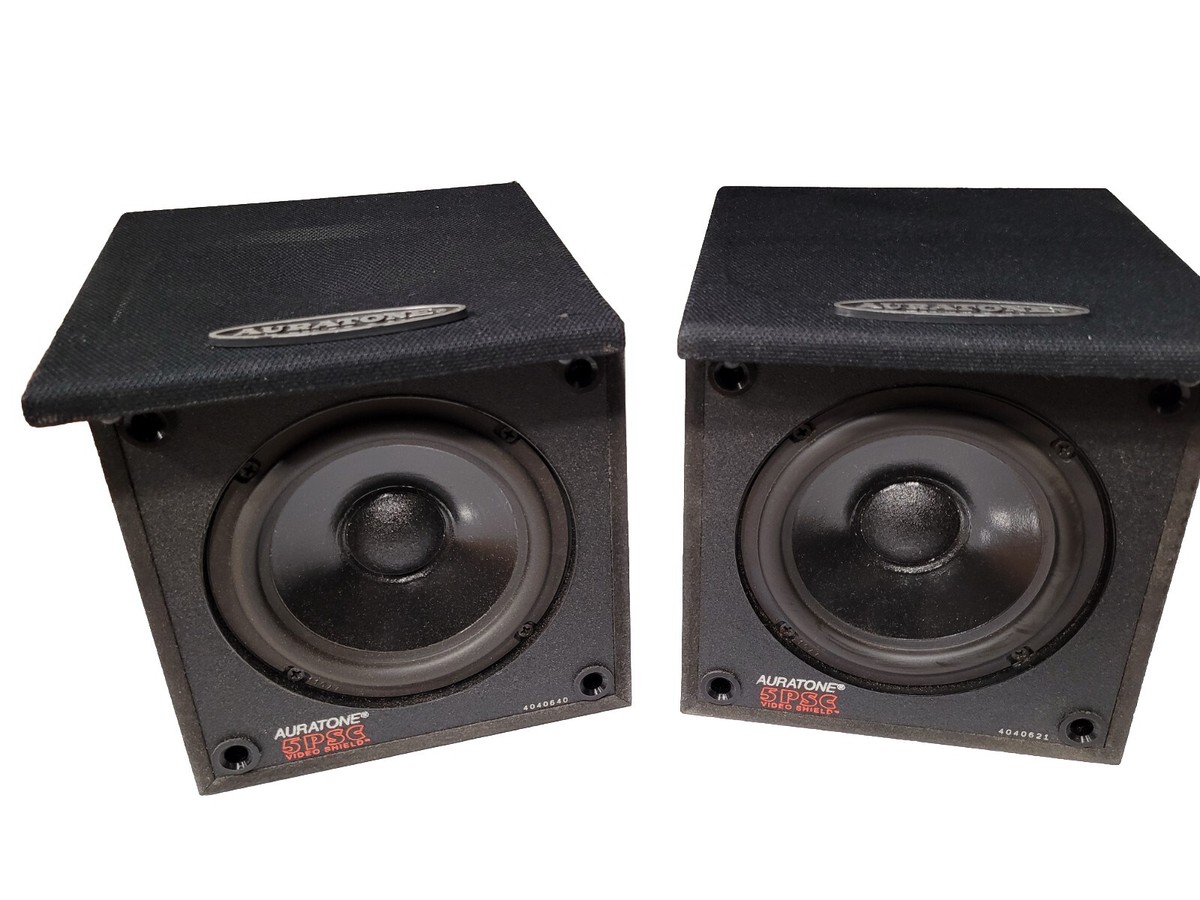 Auratone 5PSC Primo Sound Cube 2 Way Passive Reference Auratone 5PSC Primo Sound Cube 2 Way Passive Reference