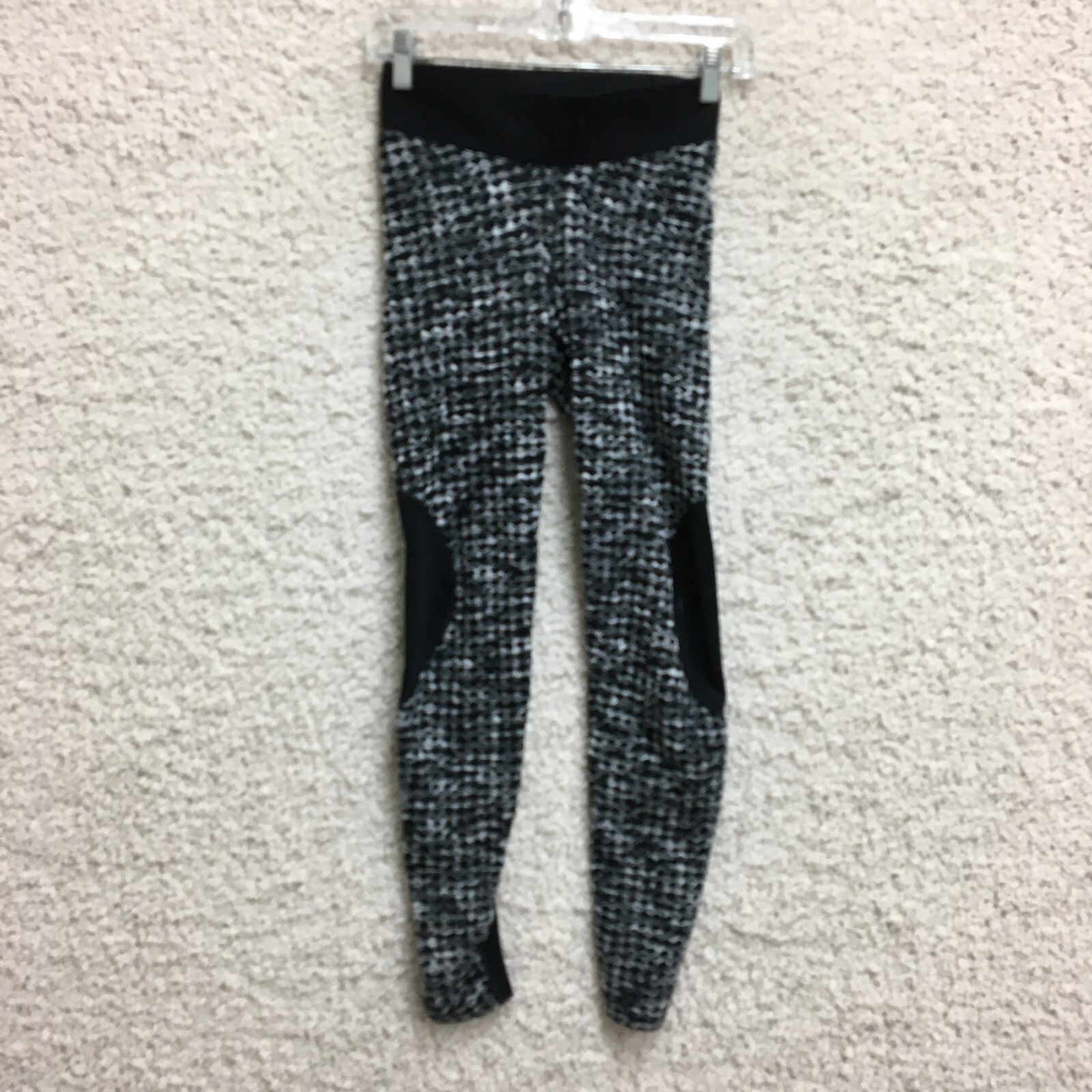 Nike Pro Hyperwarm XS Womens Gray Stretch Leggings