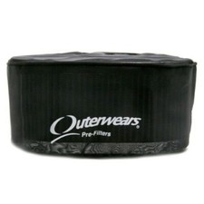 Black Outerwear Prefilter Oval 4.5 X 7 X 3.5 10-1040-01