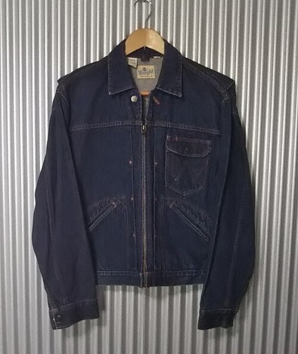 50s Wrangler 11mjz prototype denim 
