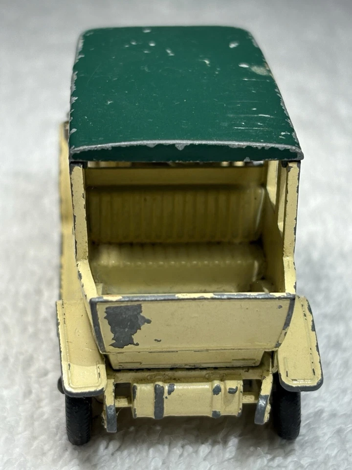 Matchbox Lesney Models of Yesteryear Number Y-3 1910 Benz Limousine Matchbox Car - Image 4 of 4