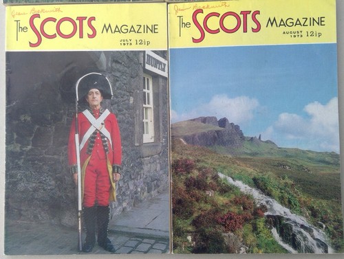 vintage The Scots Magazine April June July August 1973 Vol. 99, Nos. 1, 3, 4 & 5 - Imagen 3 de 12