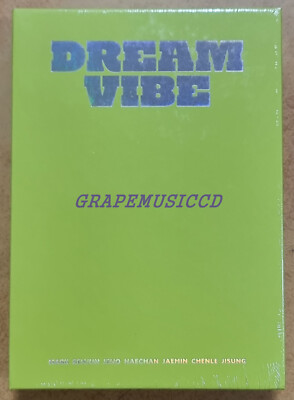 NCT DREAM EXHIBITION DREAM VIBE OFFICIAL MD GOODS POSTCARD