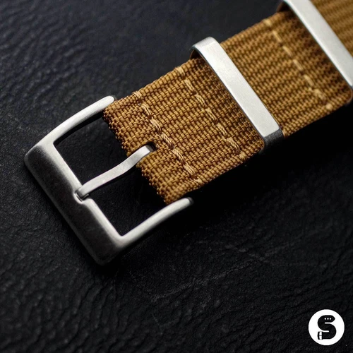 Nato Armband Premium Ribbed / 18mm, 20mm, 22mm / 7 Farbvarianten - Bild 28 von 37