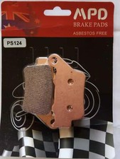 PS124 SINTER REAR BRAKE PAD YAMAHA TT 600 R RE/ XT 660 R X Supermoto/MT-03 660cc