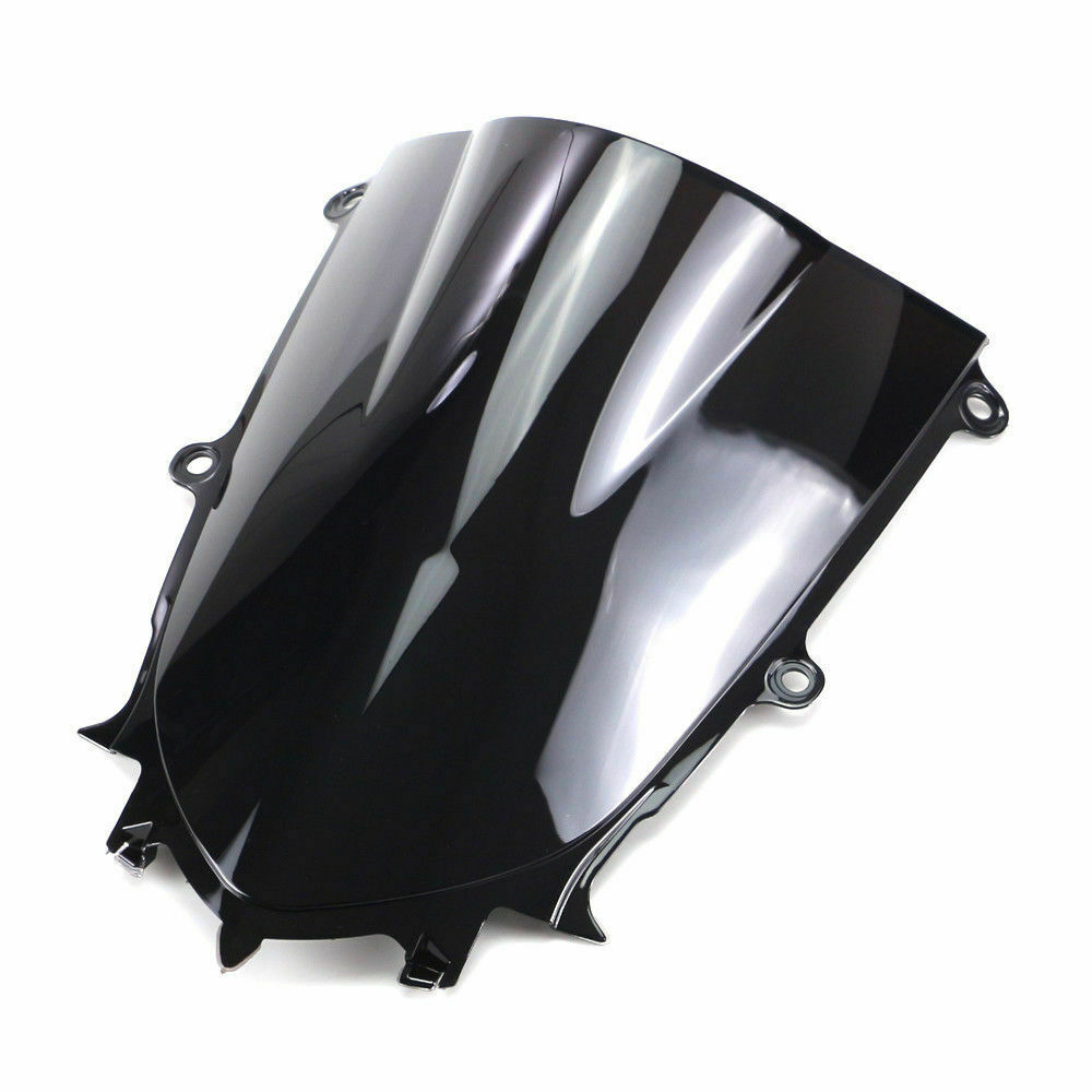 Bulle double courbure YAMAHA R7 2022 SMB MOTO PARTS noir
